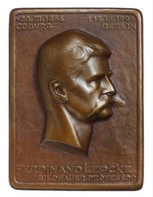 Deitenbeck, Ernst: Ferdinand Lepcke