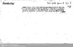 Jus publicum Germaniae D 0971.b