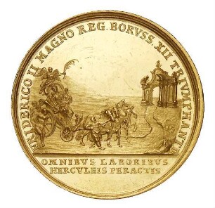 Loos, Daniel Friedrich (?): Schlacht bei Torgau
