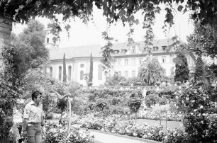 Mainau, Insel Mainau: Rosengarten, Schloss und Kirche