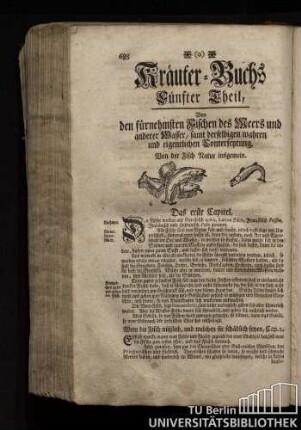 Cap. 2. Wem die Fisch nuetzlich, und welchen sie schaedlich seyen.