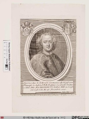 Bildnis Sigismund Graf von Kollonitsch