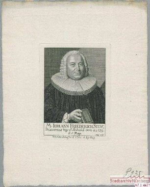 Johann Friedrich Stoy