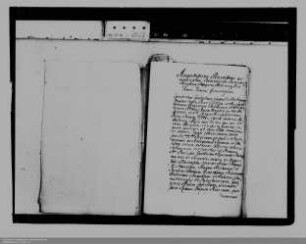 Geldforderungen des Abbé d'Aubigny gegenüber Fürst Wilhelm Hyacinth von Nassau-Siegen