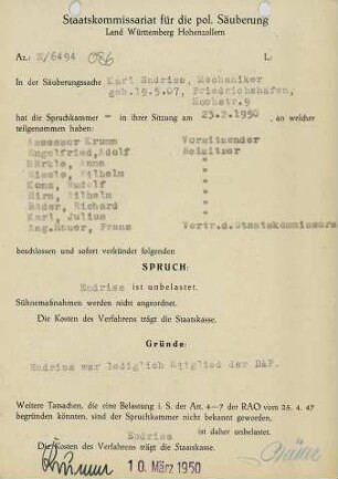 Endriss, Karl