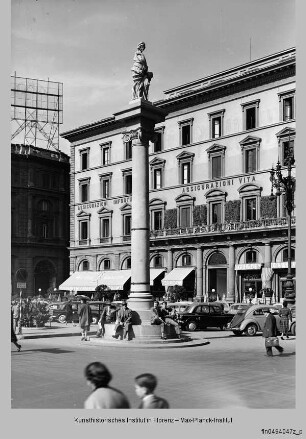 Piazza della Repubblica, Florenz