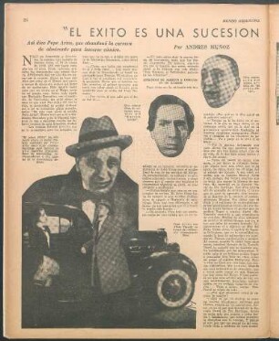"El exito es una sucesión de fracasos" : Así dice Pepe Arias, que abandonó la carrera de almirante para hacerse cómico