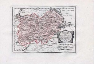 Des Königreichs England westilcher Theil oder Hereford Shire, Worcester Sh, Warwick Shire, Nordhampton Shire, Rutland Shira, Leicester Shire, Linkoln Shire, Notingham Shire, Derby Shire, Stafford Shire, Shrop Sh, und Sheshire. Nro. 82