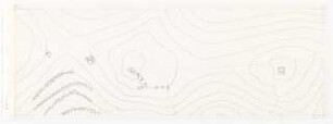 Homers Grab, Ios: Lageplan
