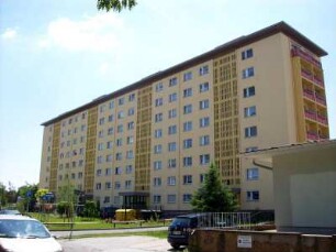 Hoyerswerda: Wohnhaus Bautzner Allee (Wohnkomplex III)