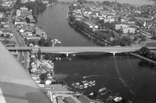 Konstanz: Autobahnbrücke, Zum Paradies, über den Rhein