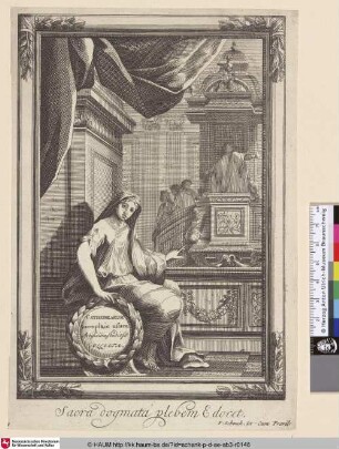 [Titelblatt:] Cathedrarum exempla, in usum Artificum studiose Collecta