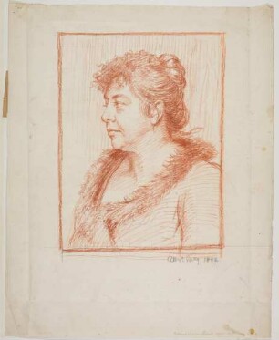 Bildnis Maria Lang