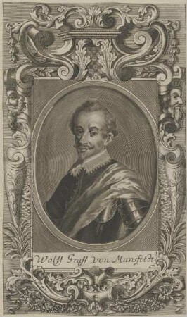 Bildnis von Wolff Graff von Mansfeldt