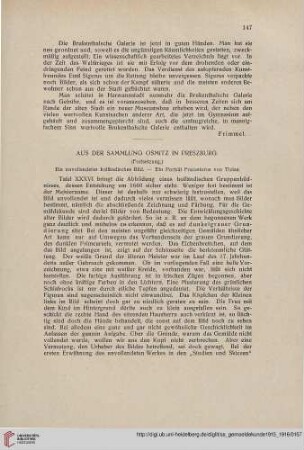 2: Aus der Sammlung Osmitz in Preszburg, [3]