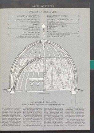 Arch+-Zeitung