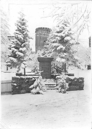 Denkmal für die Gefallenen des 1. Weltkrieges : Altenberg. Denkmal für die Gefallenen des 1. Weltkrieges (nach 1918)