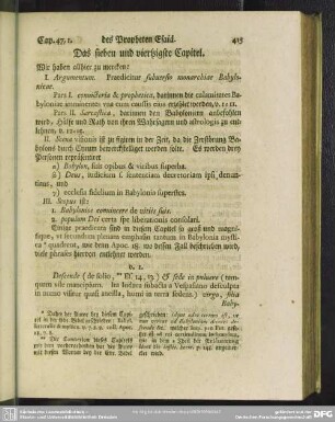 Das sieben und viertzigste Capitel