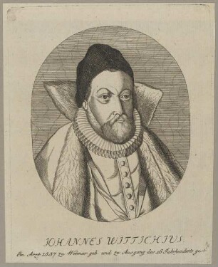 Bildnis des Joahnnes Wittichius
