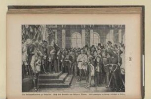 Die Kaiserproklamation zu Versailles