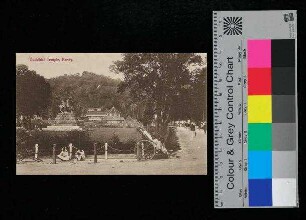 The Temple of the Holy Tooth, Kandy (Side View)