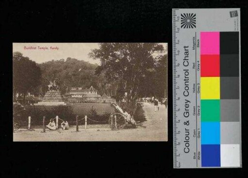 The Temple of the Holy Tooth, Kandy (Side View)