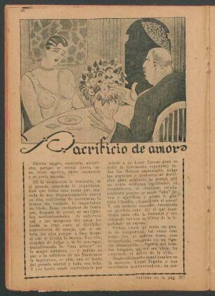Sacrificio de amor