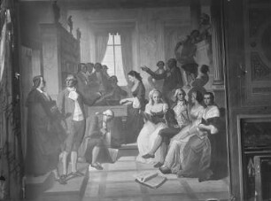 "Vaterländische Geschichtsgalerie": Mannheim, ein Hauptsitz der Kunstbildung unter Kurfürst Karl Theodor, 1780-1790