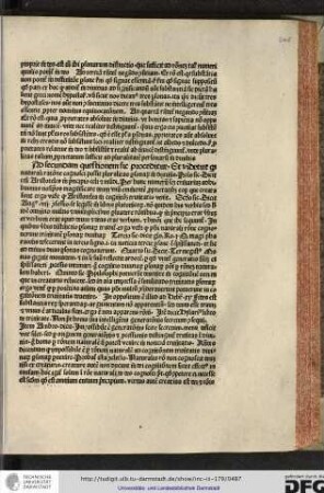 [A]d secundam questionem sic proceditur et videtur quod naturali ratione cognosci possit pluralitas personarum in divinis...