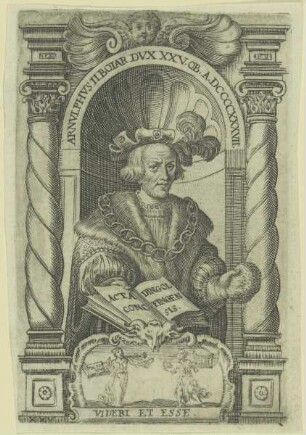 Bildnis des Arnvlphvs II Boiar.