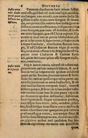 Historia Indiae Orientalis ...