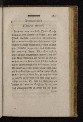 Brechweinstein (Tartarus emeticus)