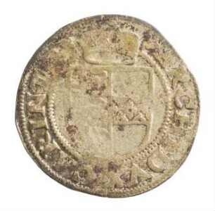Münze, 1/2 Batzen, 2 Kreuzer, 1518