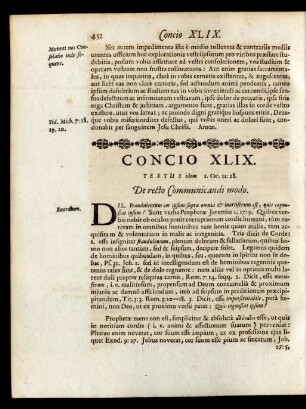 Concio XLIX.