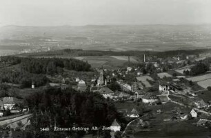 Stadt, Jonsdorf Kurort
