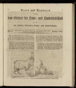 Nro. 5. October 1824.