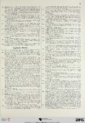 Englische Bücher (Nr. 171-212)
