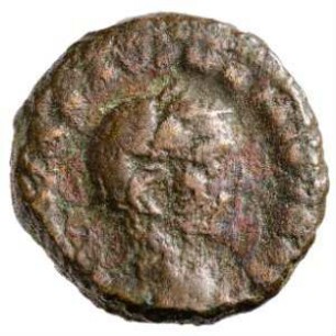 Münze, Tetradrachme, 273 / 274 n. Chr.
