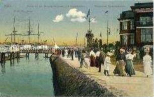 Strandpromenade in Kiel