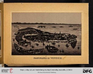 Panorama di Venezia