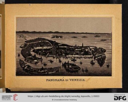 Panorama di Venezia