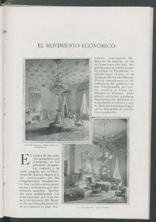 El movimiento económico.