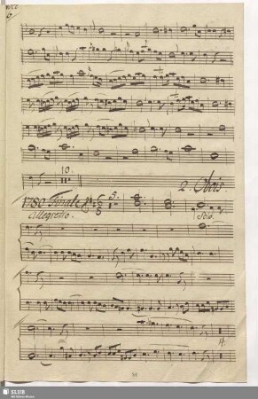 1780. Finale: Una vite son io vedovella / Seydelmann, F.