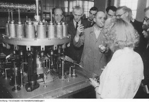 Glühlampenwerk, 1949 - Februar 1950