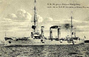 Kriegsmarine - SMS "Königsberg", Kleiner bKreuzer
