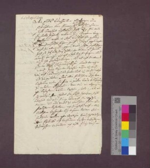 Klaus Nikolaus und Johann Friedrich Schild reversieren gegenüber dem Domstift zu Basel über Reben zu Auggen.