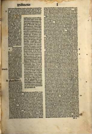 Tabula super libros sente[n]tiaru[m] cum Bonauentura, Tercia pars