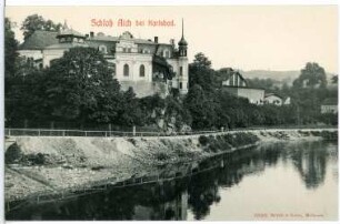 Schloss Aich bei Karlsbad