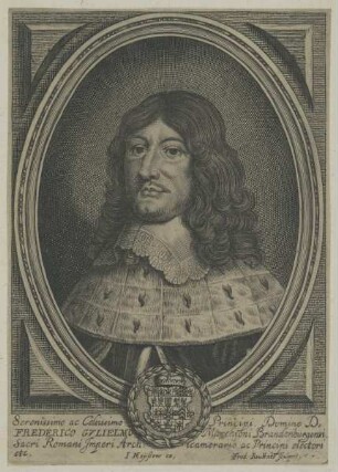 Bildnis des Frederico Gvlielmo