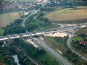 BAB A 4 - Ausfahrt Jena Göschwitz